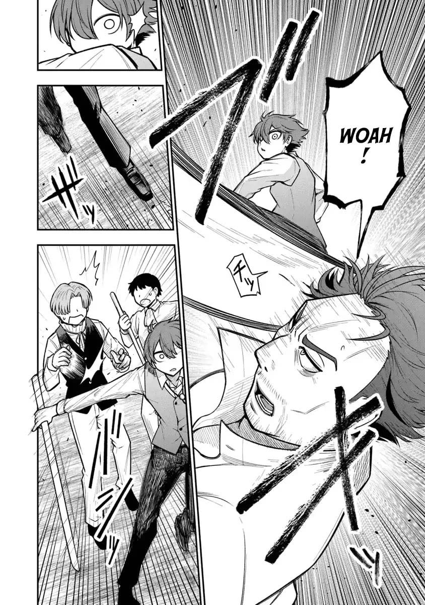 Ken to Mahou to Gakureki Shakai Chapter 5 page 22 - 