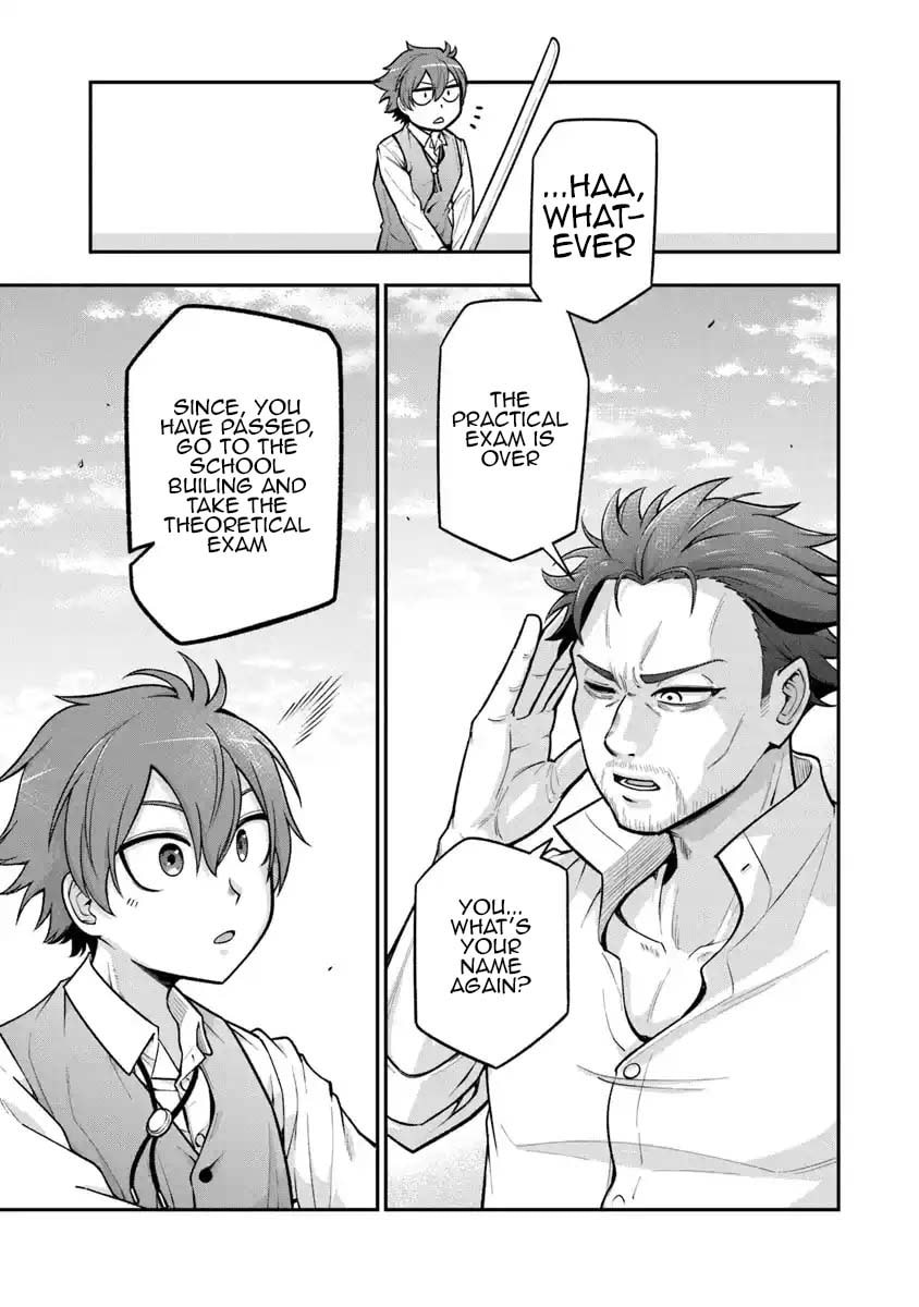 Ken to Mahou to Gakureki Shakai Chapter 5 page 25 - 