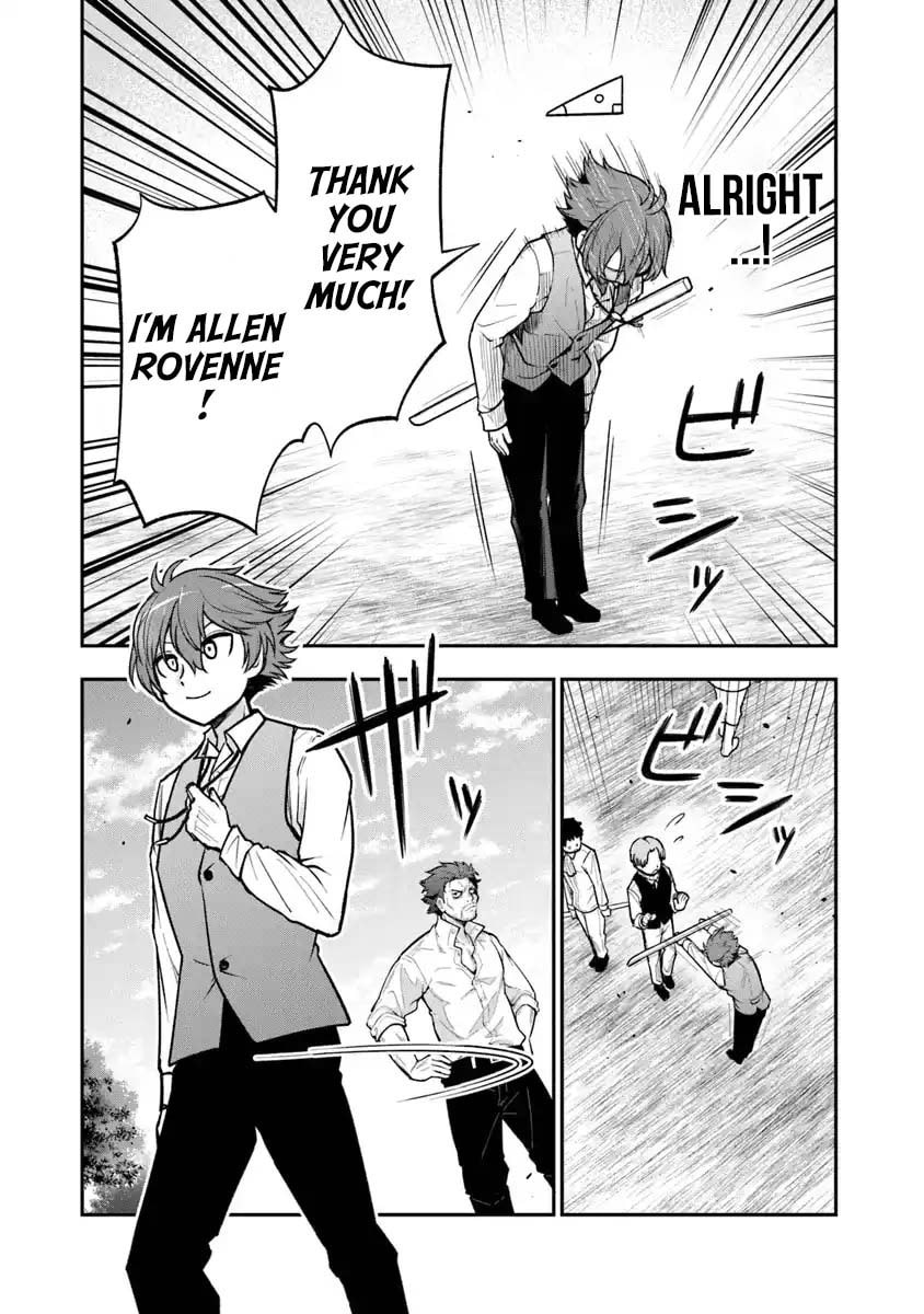 Ken to Mahou to Gakureki Shakai Chapter 5 page 26 - 