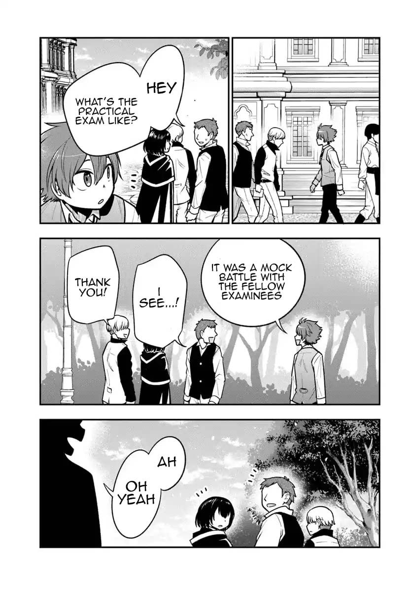 Ken to Mahou to Gakureki Shakai Chapter 5 page 27 - 