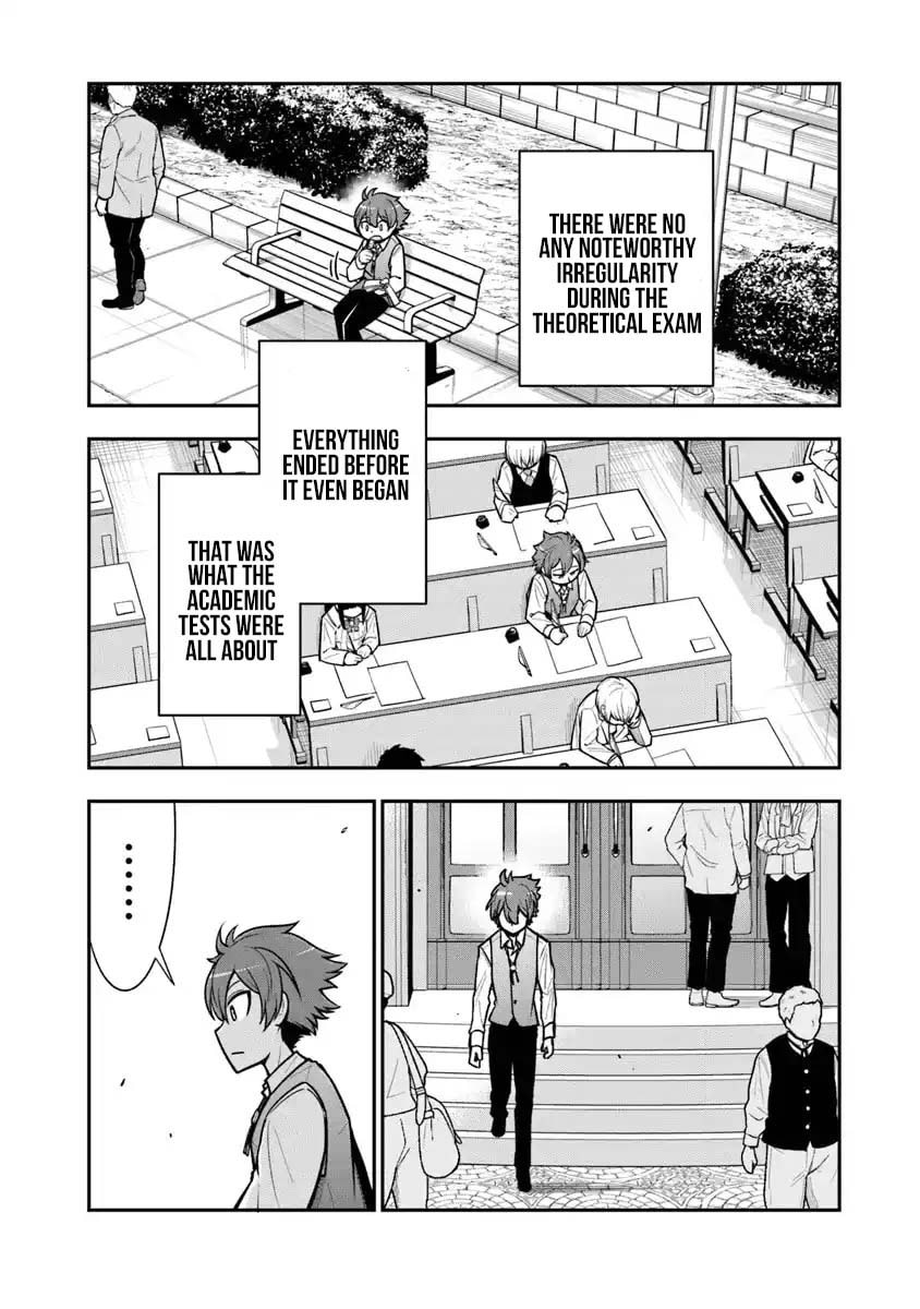 Ken to Mahou to Gakureki Shakai Chapter 5 page 29 - 
