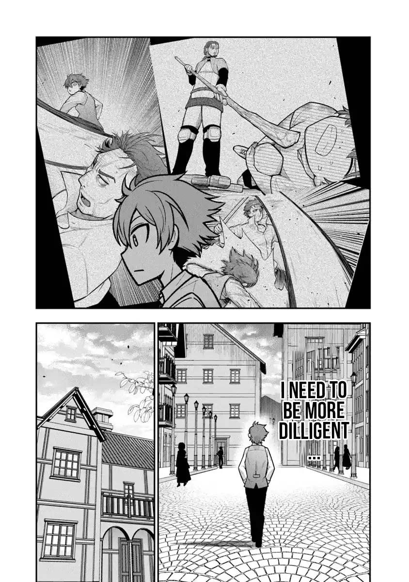 Ken to Mahou to Gakureki Shakai Chapter 5 page 30 - 
