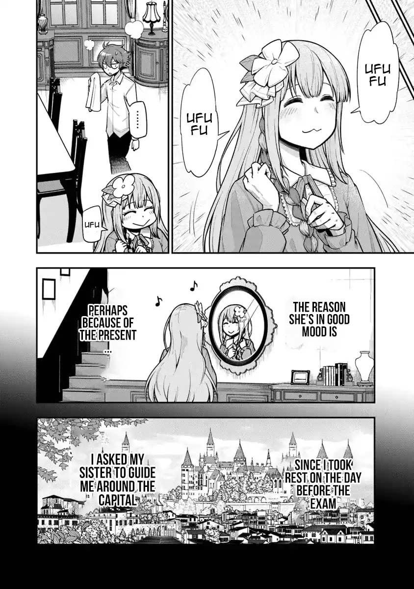 Ken to Mahou to Gakureki Shakai Chapter 5 page 4 - 