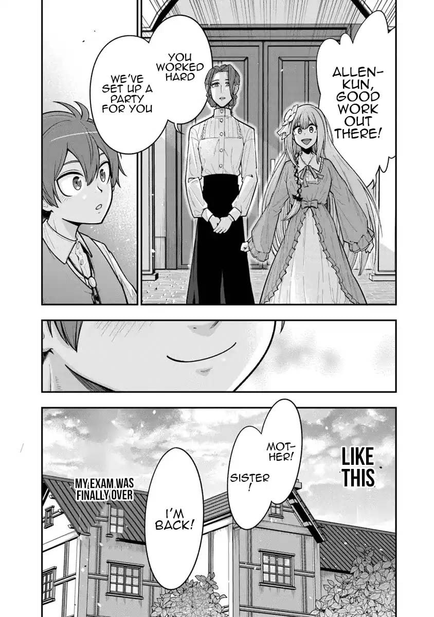Ken to Mahou to Gakureki Shakai Chapter 5 page 31 - 