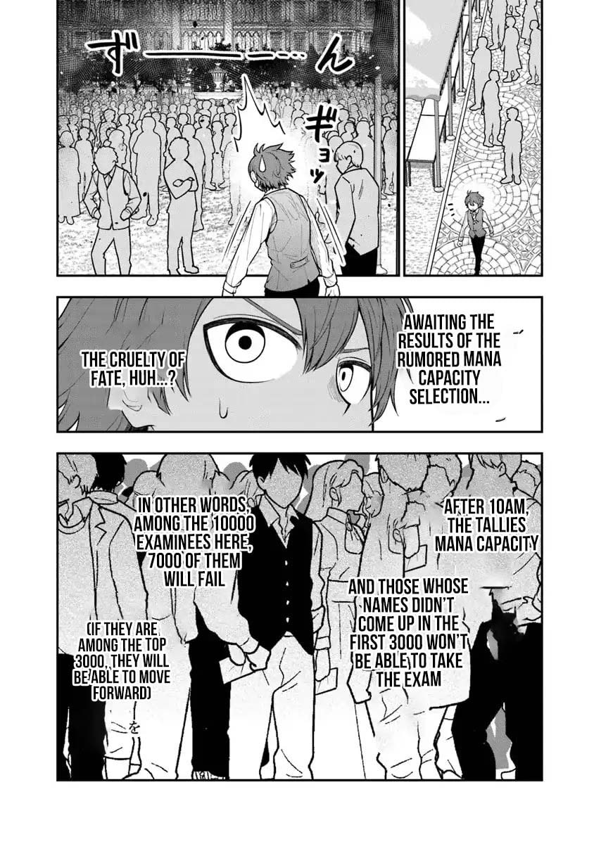 Ken to Mahou to Gakureki Shakai Chapter 5 page 9 - 