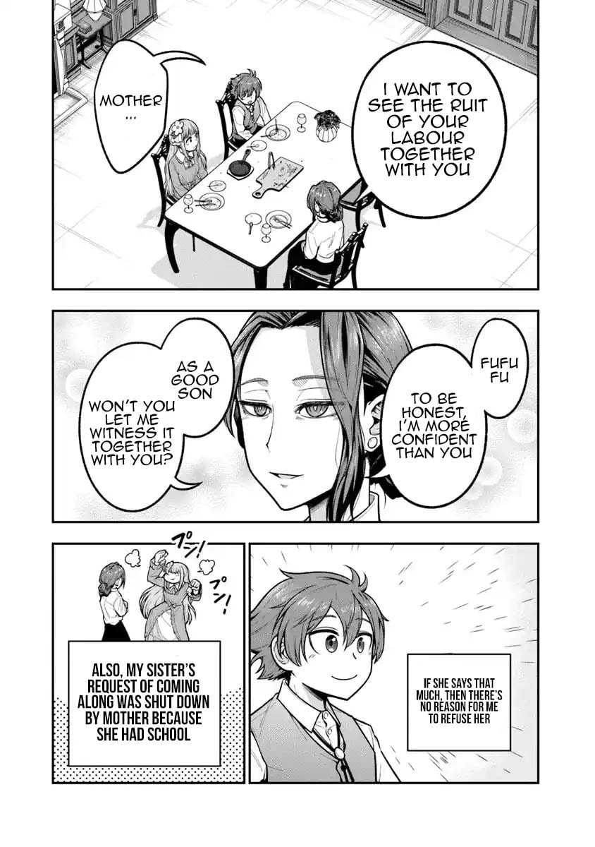 Ken to Mahou to Gakureki Shakai Chapter 6 page 2 - 