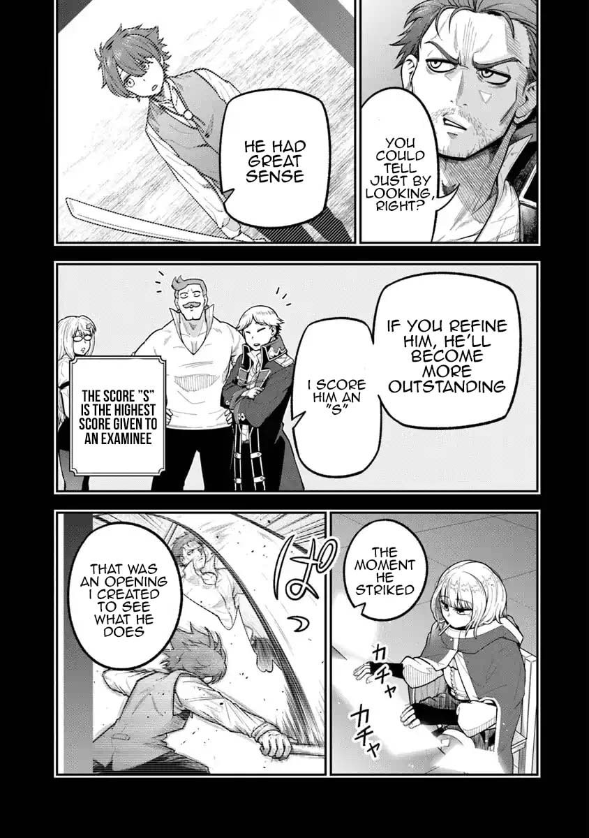 Ken to Mahou to Gakureki Shakai Chapter 6 page 11 - 