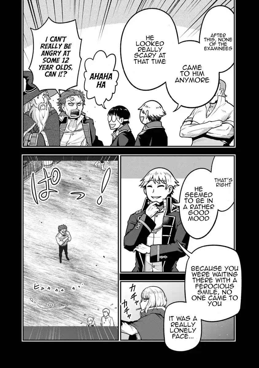 Ken to Mahou to Gakureki Shakai Chapter 6 page 18 - 