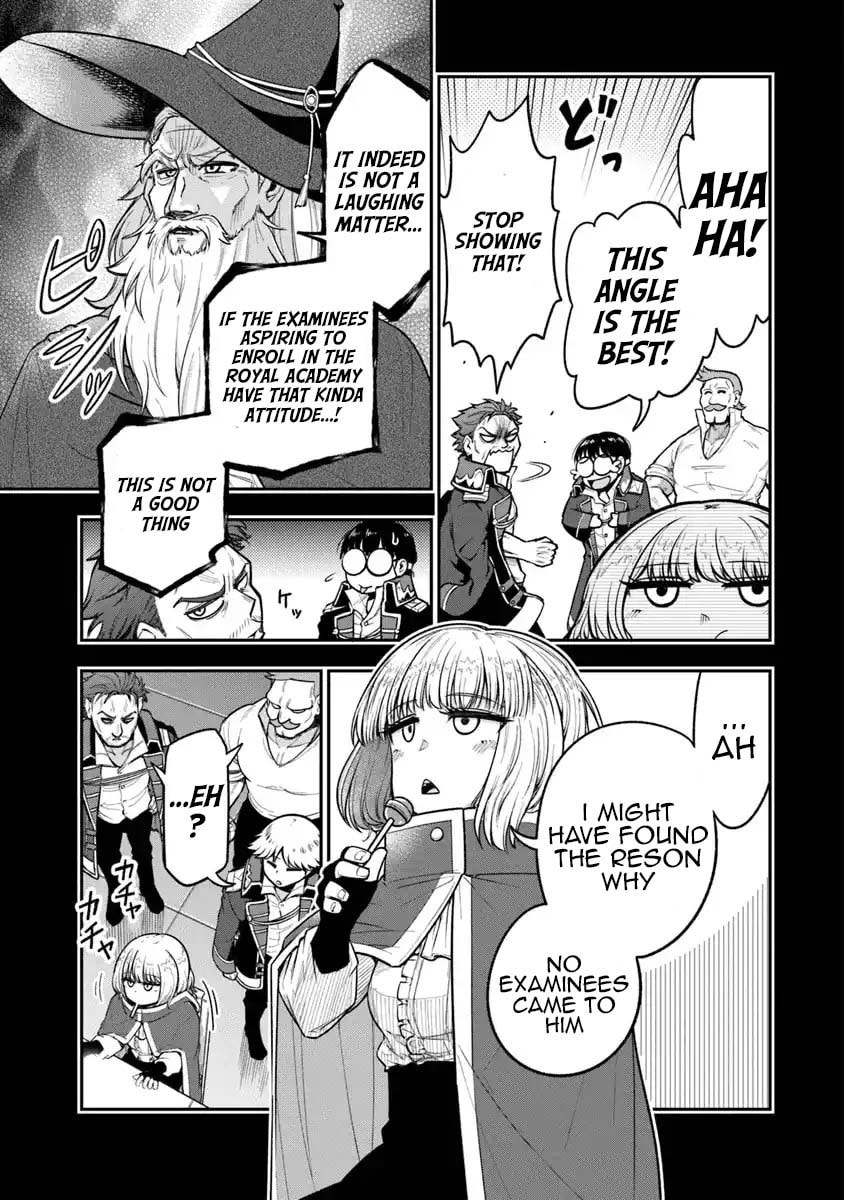 Ken to Mahou to Gakureki Shakai Chapter 6 page 19 - 