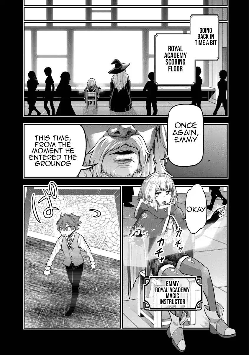 Ken to Mahou to Gakureki Shakai Chapter 6 page 5 - 