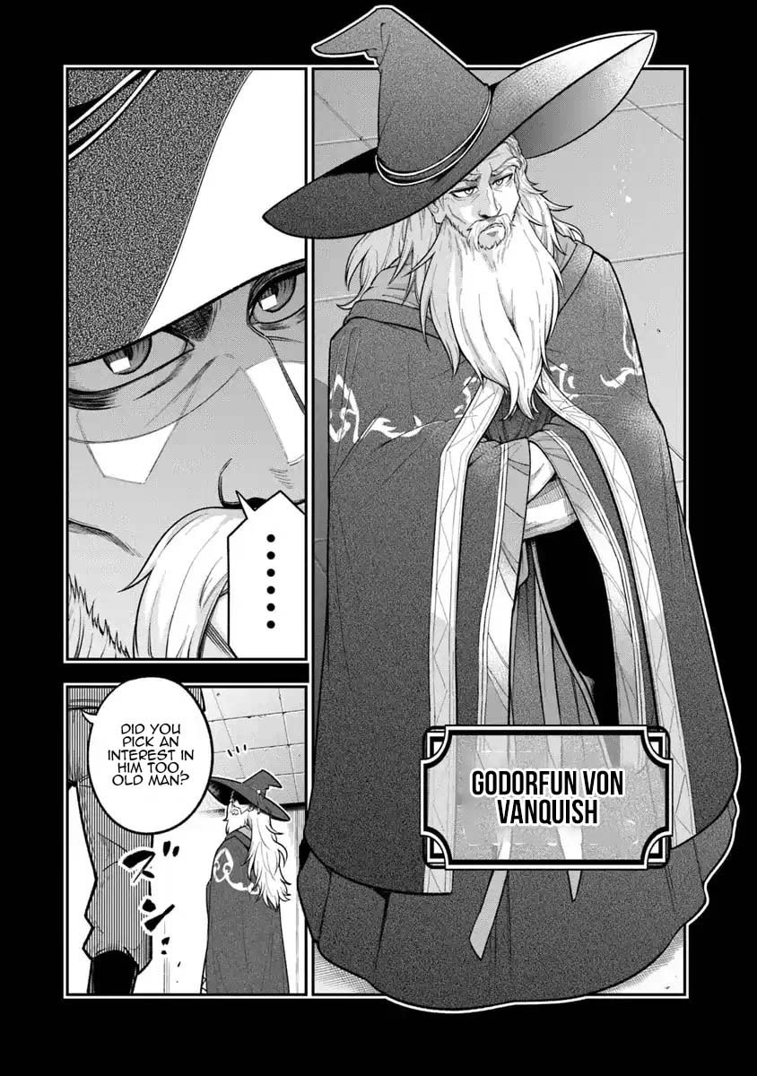 Ken to Mahou to Gakureki Shakai Chapter 6 page 6 - 