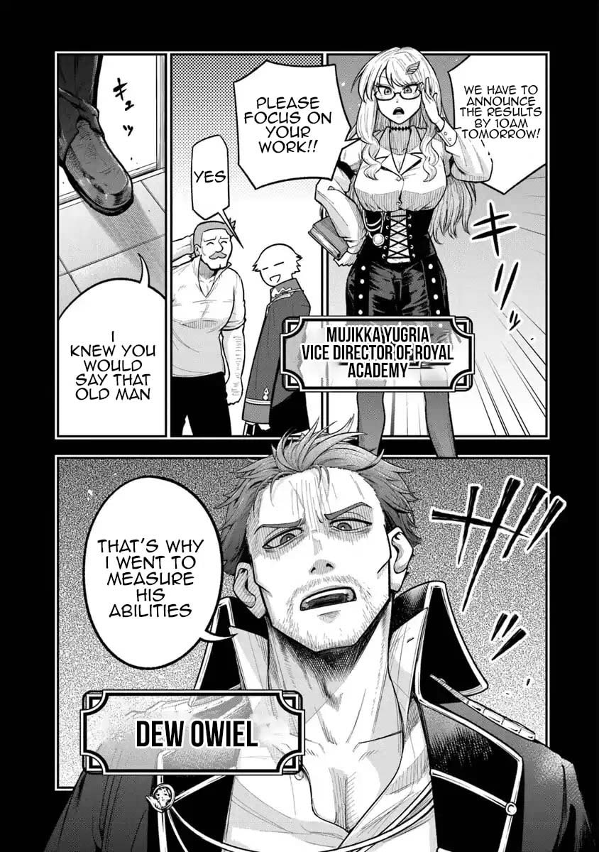 Ken to Mahou to Gakureki Shakai Chapter 6 page 9 - 