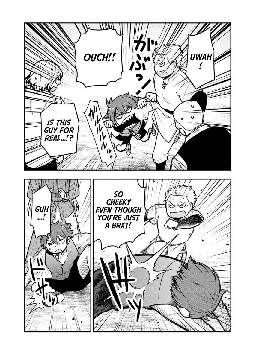 Ken to Mahou to Gakureki Shakai Chapter 7.5 page 3 - 