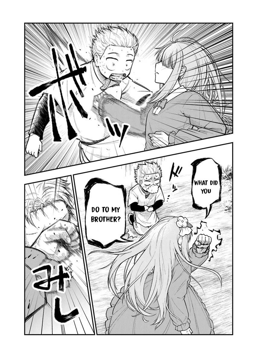 Ken to Mahou to Gakureki Shakai Chapter 7.5 page 5 - 