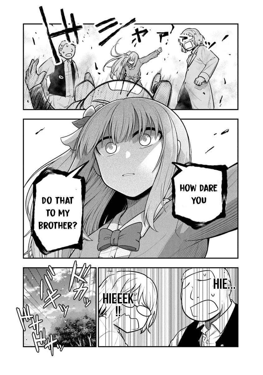 Ken to Mahou to Gakureki Shakai Chapter 7.5 page 6 - 