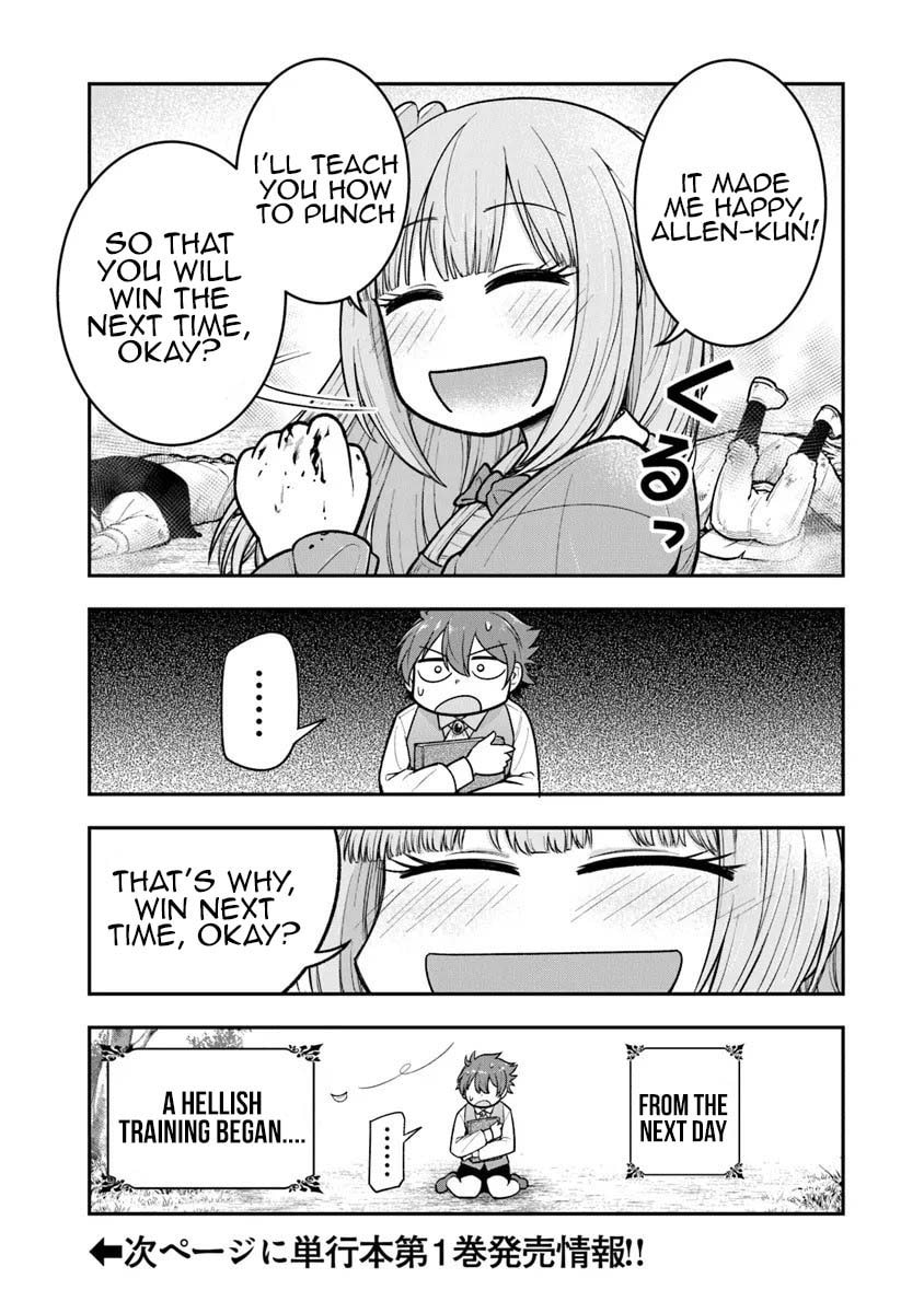 Ken to Mahou to Gakureki Shakai Chapter 7.5 page 7 - 