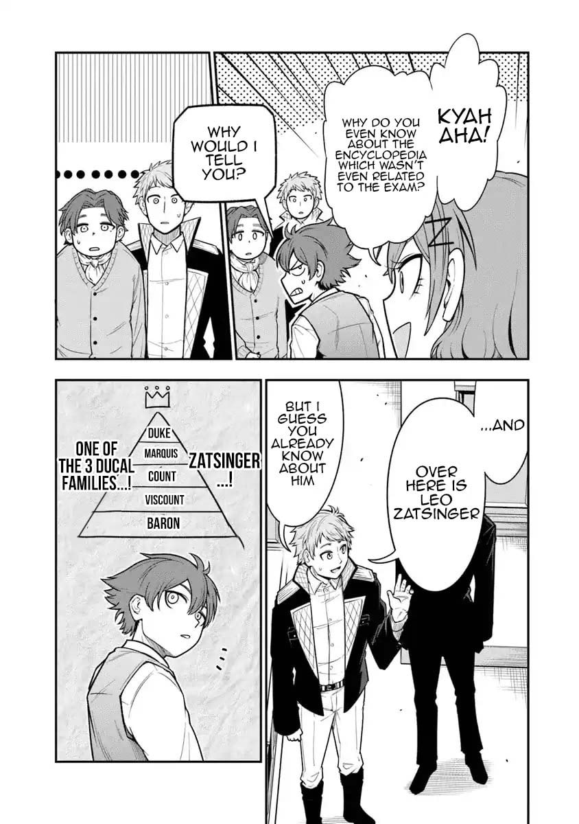 Ken to Mahou to Gakureki Shakai Chapter 7 page 11 - 