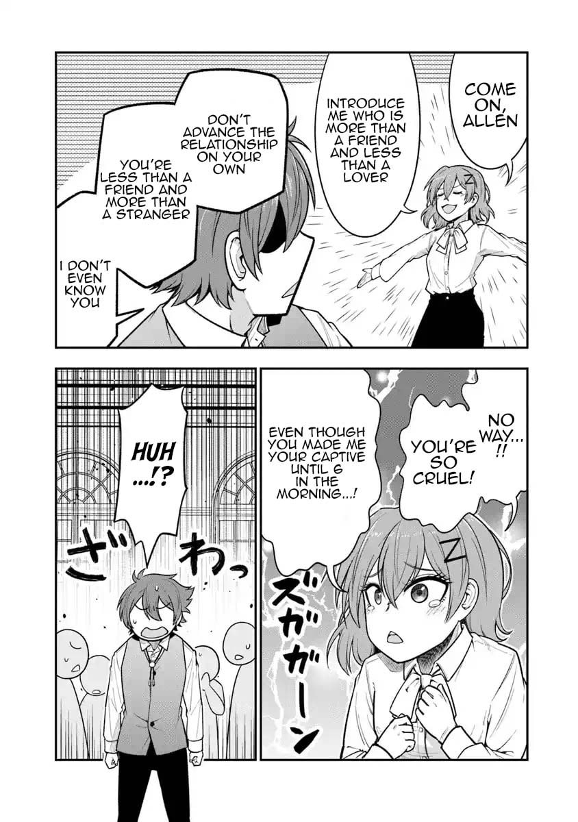 Ken to Mahou to Gakureki Shakai Chapter 7 page 15 - 