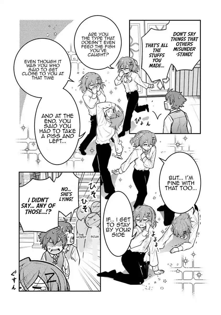 Ken to Mahou to Gakureki Shakai Chapter 7 page 16 - 