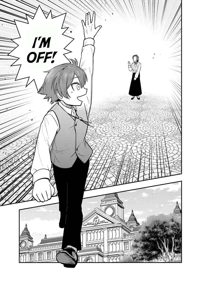 Ken to Mahou to Gakureki Shakai Chapter 7 page 3 - 