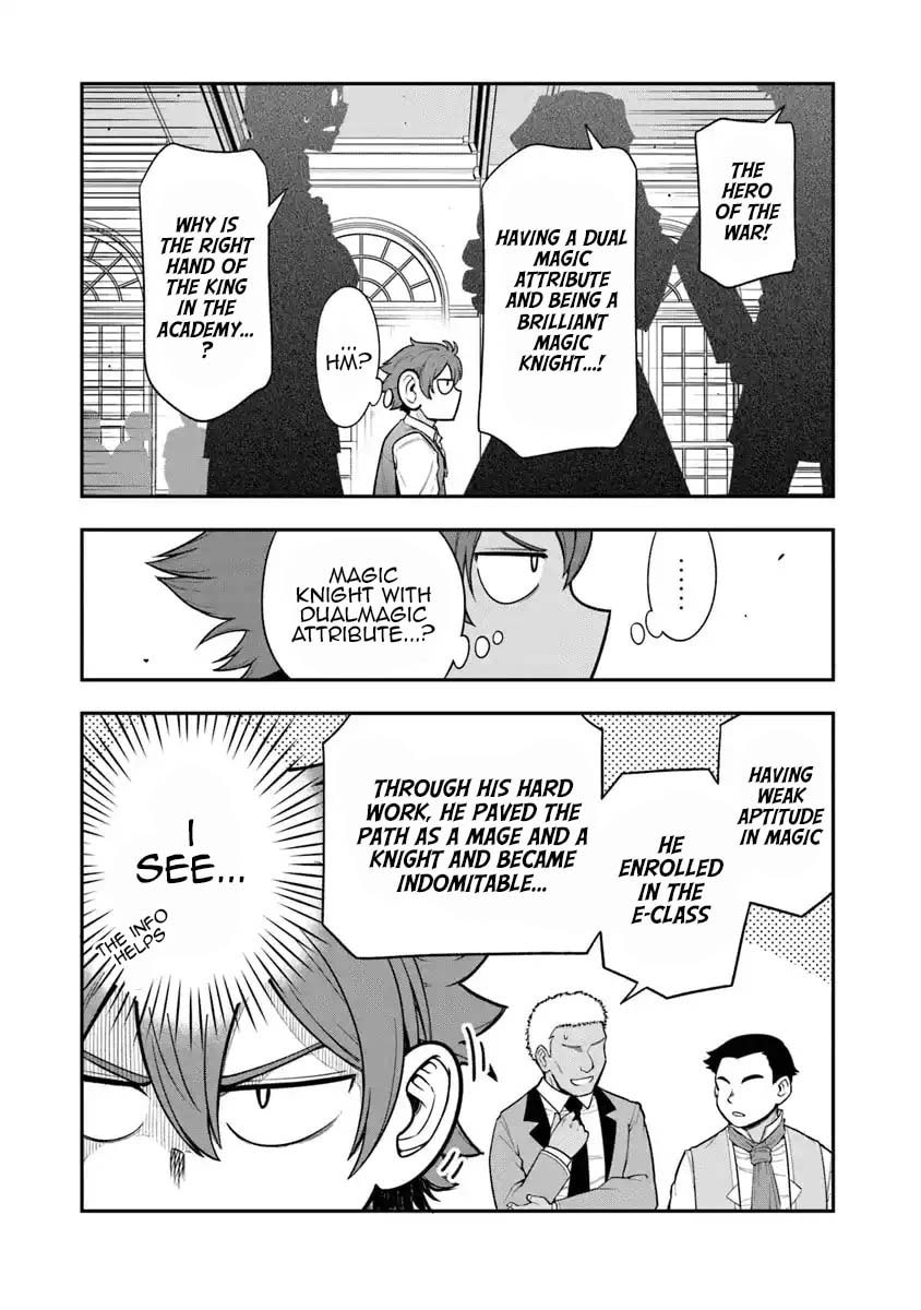 Ken to Mahou to Gakureki Shakai Chapter 7 page 24 - 