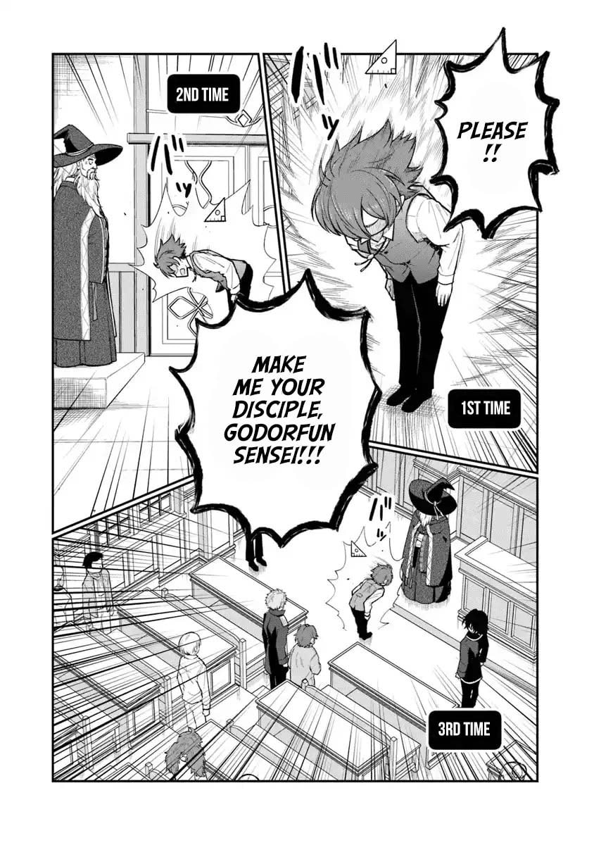 Ken to Mahou to Gakureki Shakai Chapter 7 page 26 - 