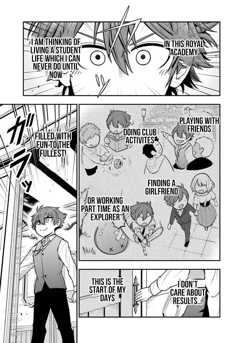 Ken to Mahou to Gakureki Shakai Chapter 7 page 5 - 