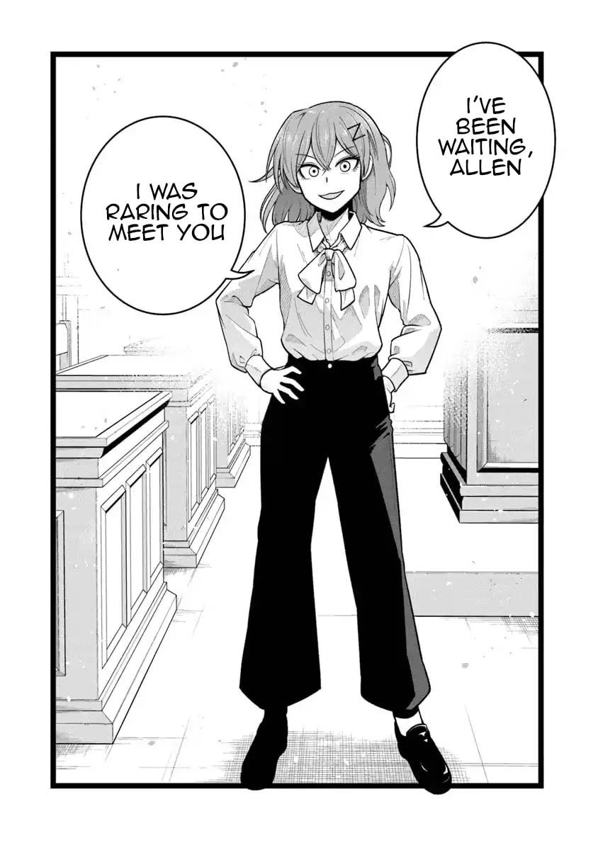 Ken to Mahou to Gakureki Shakai Chapter 7 page 6 - 