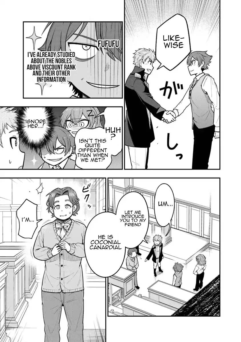 Ken to Mahou to Gakureki Shakai Chapter 7 page 9 - 