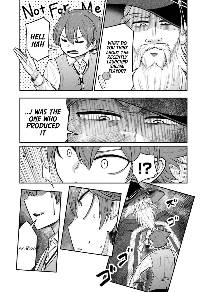 Ken to Mahou to Gakureki Shakai Chapter 8 page 13 - 