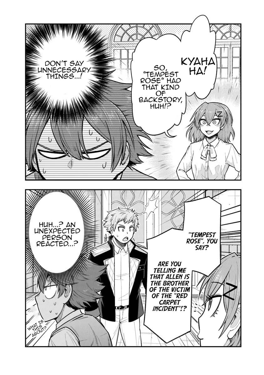 Ken to Mahou to Gakureki Shakai Chapter 8 page 15 - 