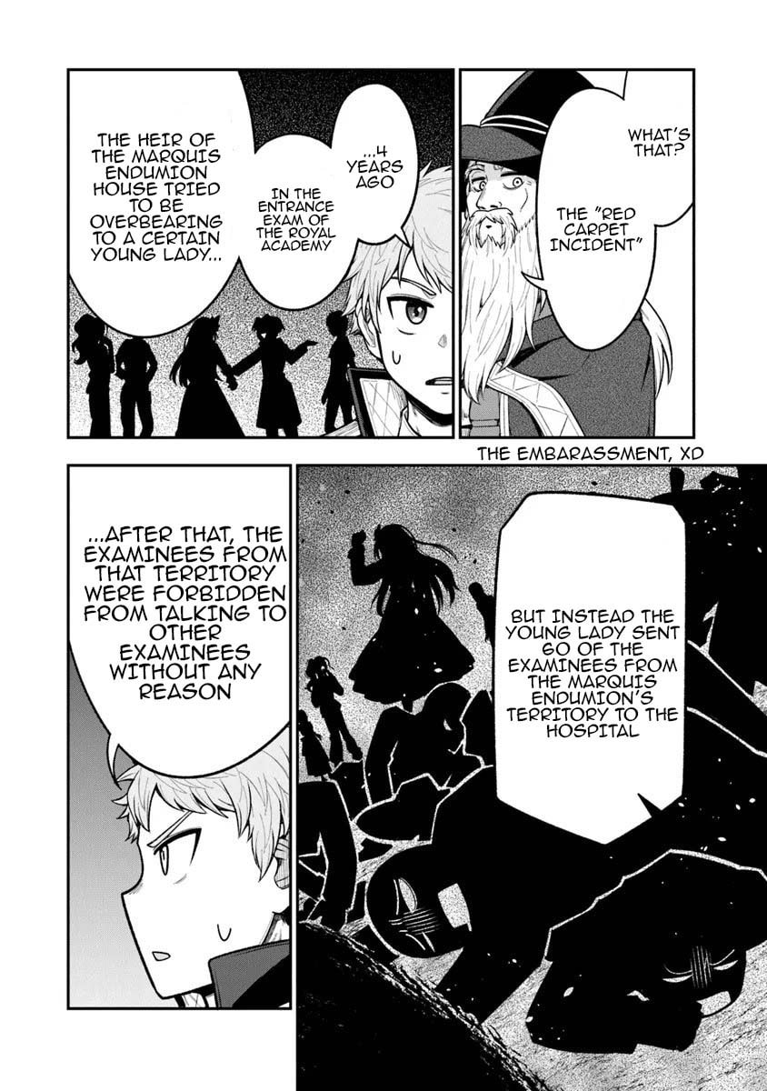 Ken to Mahou to Gakureki Shakai Chapter 8 page 16 - 