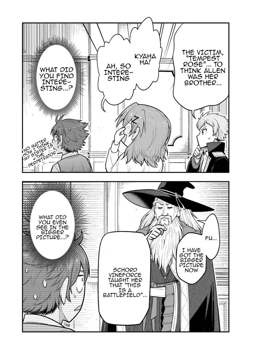 Ken to Mahou to Gakureki Shakai Chapter 8 page 18 - 
