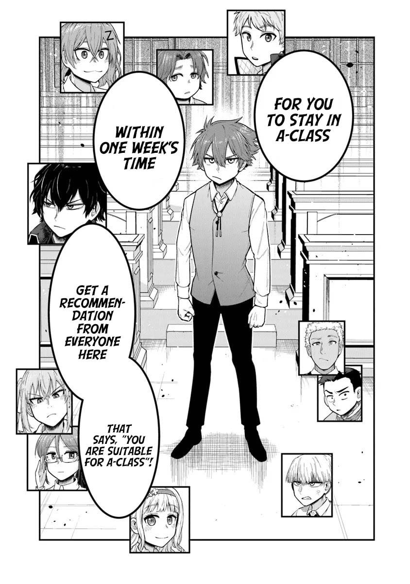 Ken to Mahou to Gakureki Shakai Chapter 8 page 25 - 