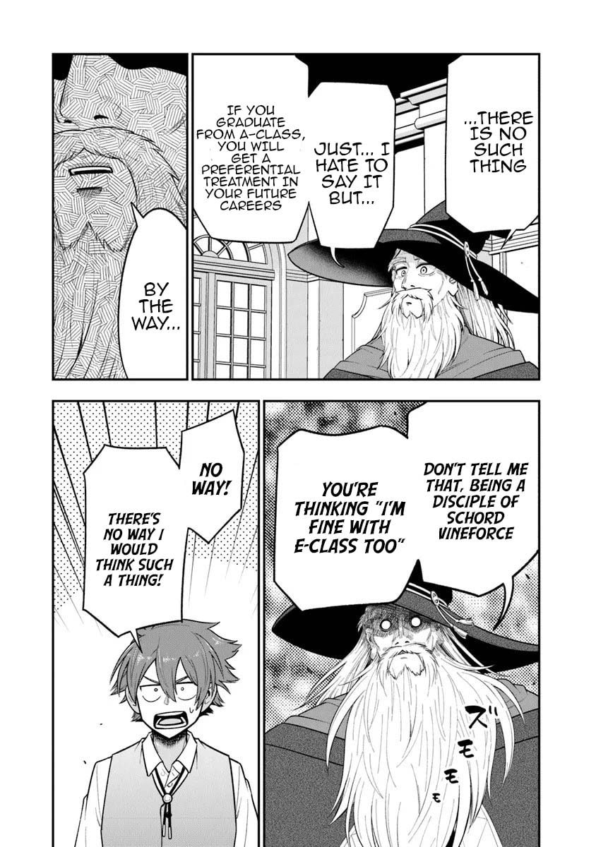 Ken to Mahou to Gakureki Shakai Chapter 8 page 28 - 