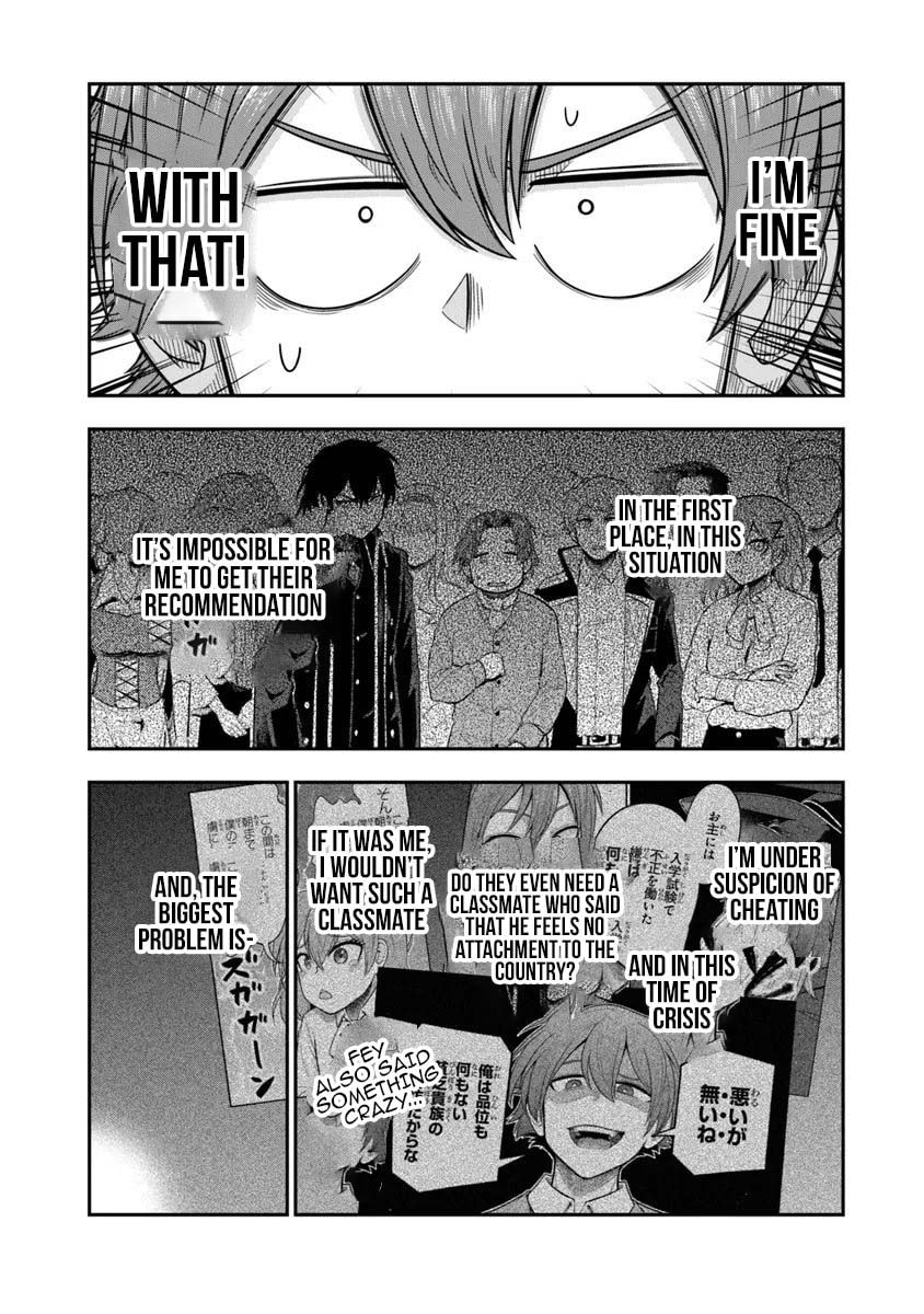 Ken to Mahou to Gakureki Shakai Chapter 8 page 29 - 
