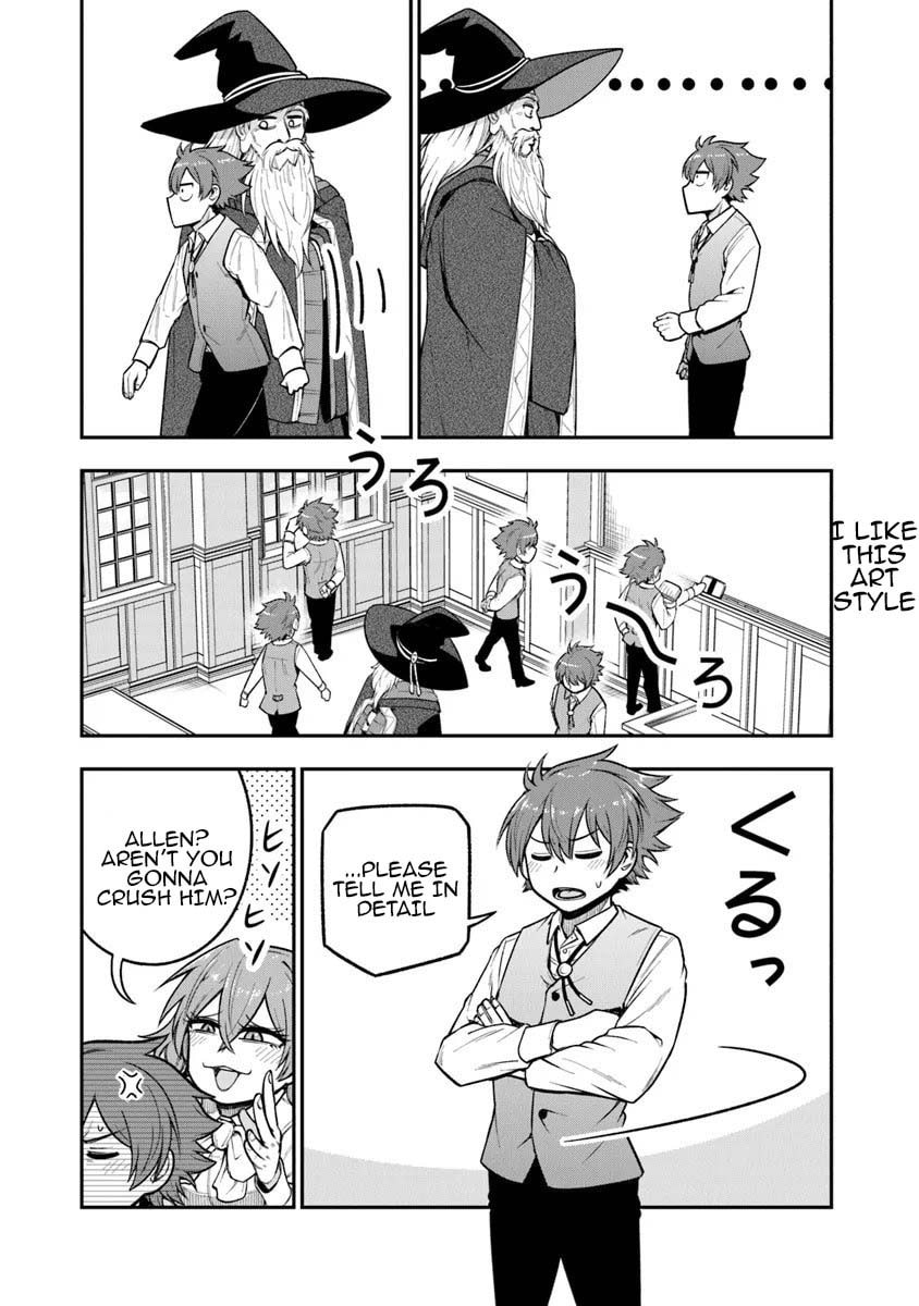 Ken to Mahou to Gakureki Shakai Chapter 8 page 8 - 