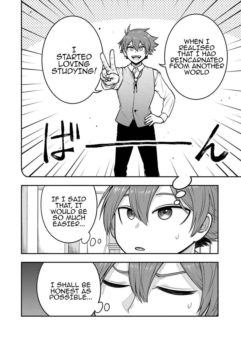 Ken to Mahou to Gakureki Shakai Chapter 8 page 10 - 