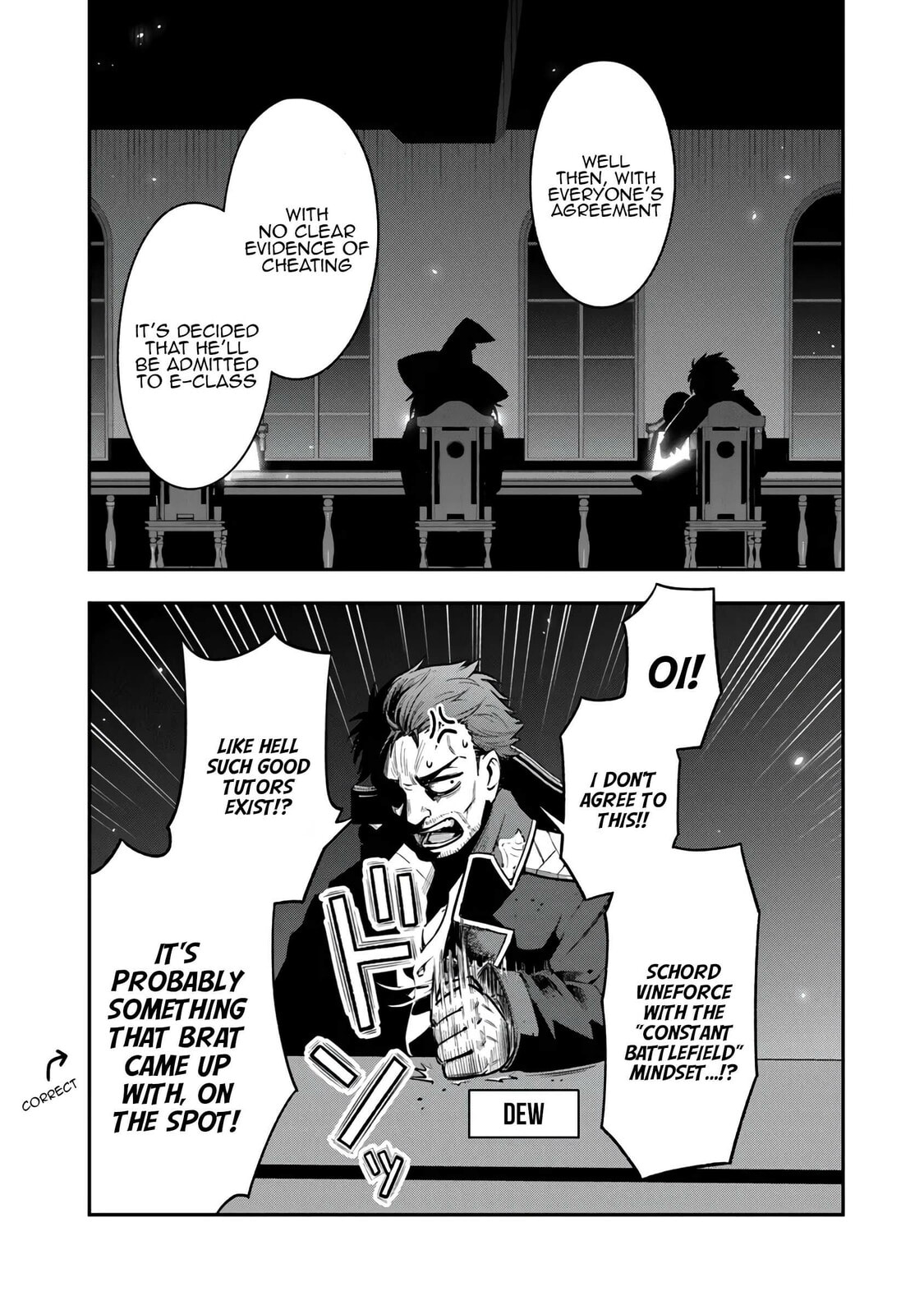 Ken to Mahou to Gakureki Shakai Chapter 9 page 11 - 