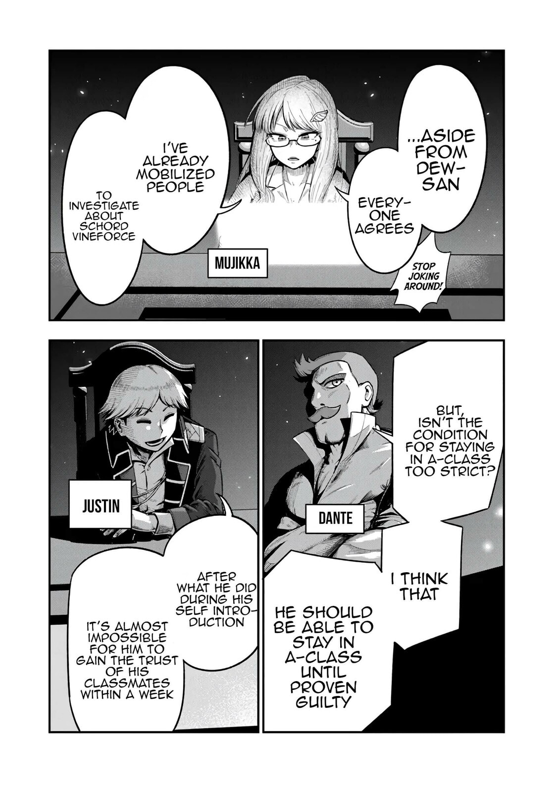 Ken to Mahou to Gakureki Shakai Chapter 9 page 12 - 