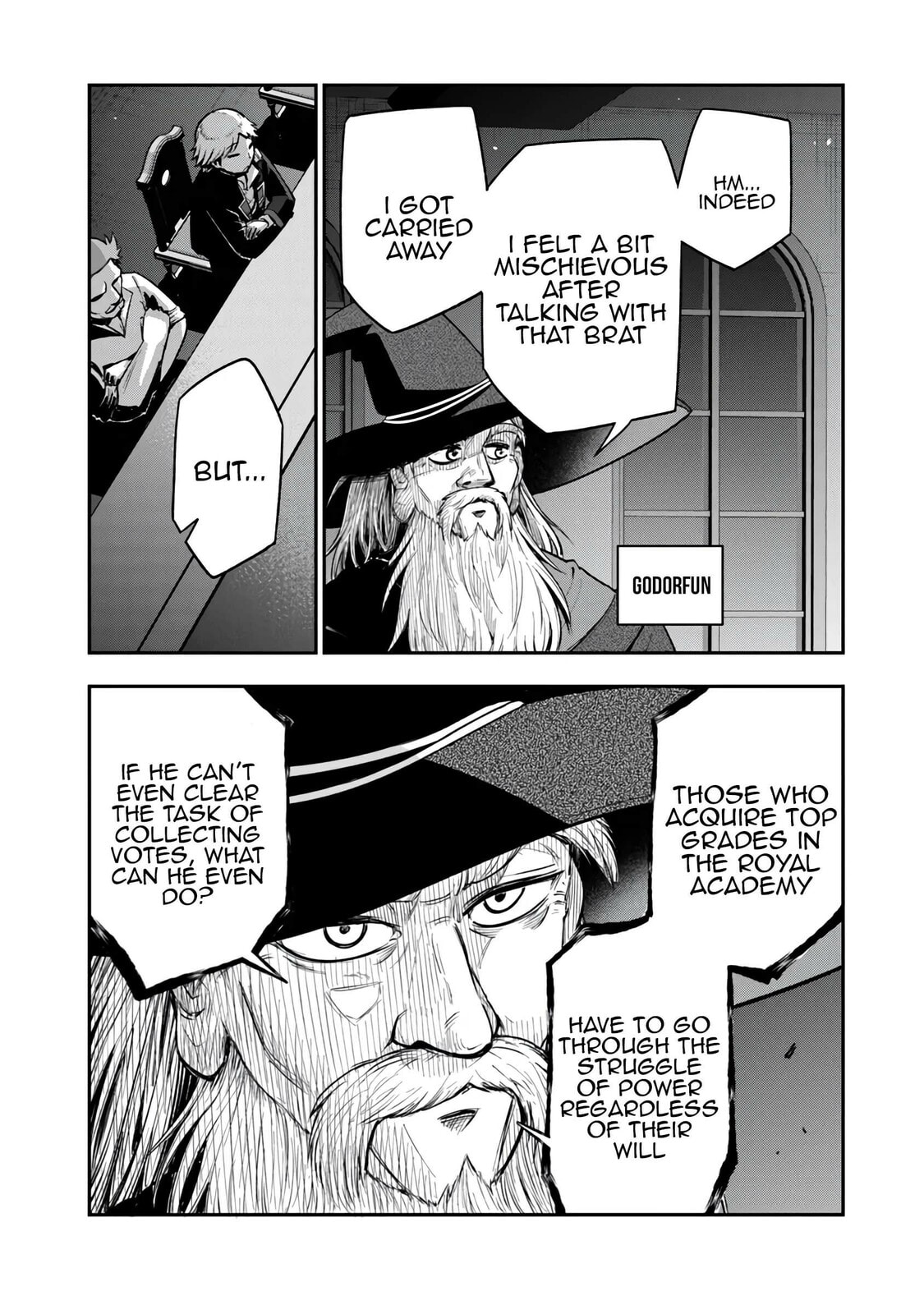 Ken to Mahou to Gakureki Shakai Chapter 9 page 13 - 