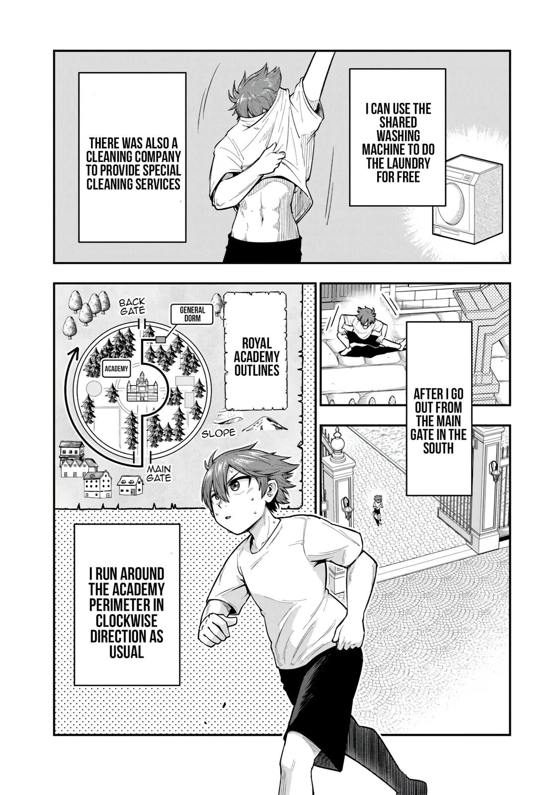 Ken to Mahou to Gakureki Shakai Chapter 9 page 17 - 