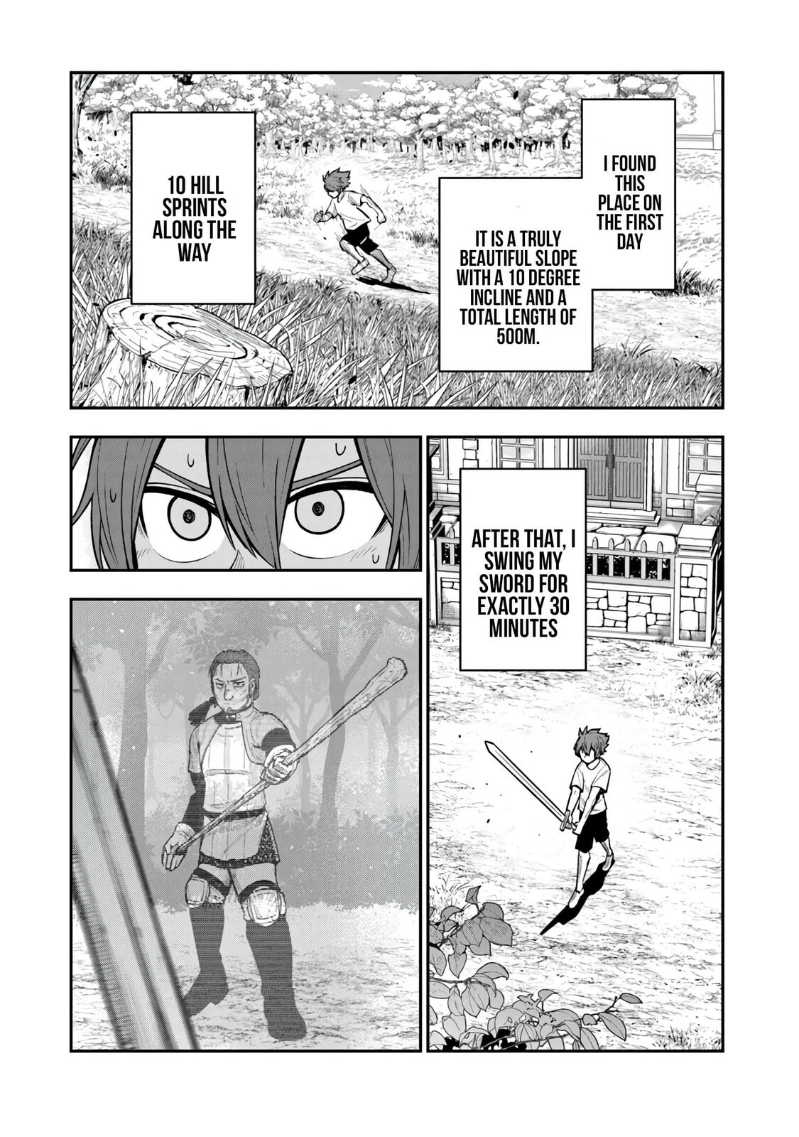 Ken to Mahou to Gakureki Shakai Chapter 9 page 18 - 