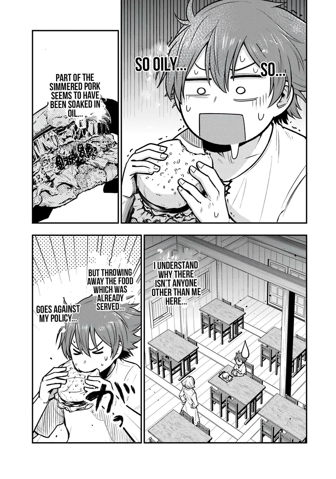 Ken to Mahou to Gakureki Shakai Chapter 9 page 21 - 
