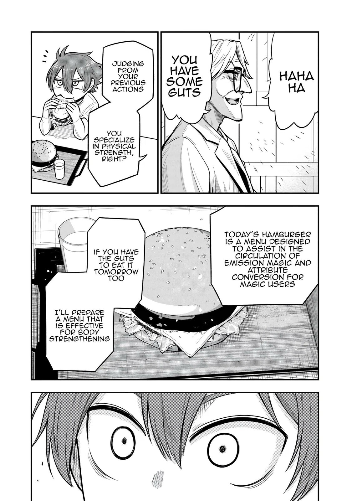 Ken to Mahou to Gakureki Shakai Chapter 9 page 22 - 