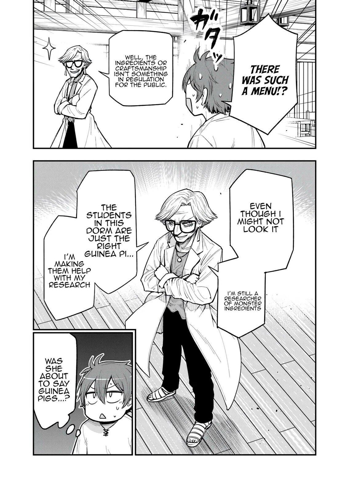 Ken to Mahou to Gakureki Shakai Chapter 9 page 23 - 