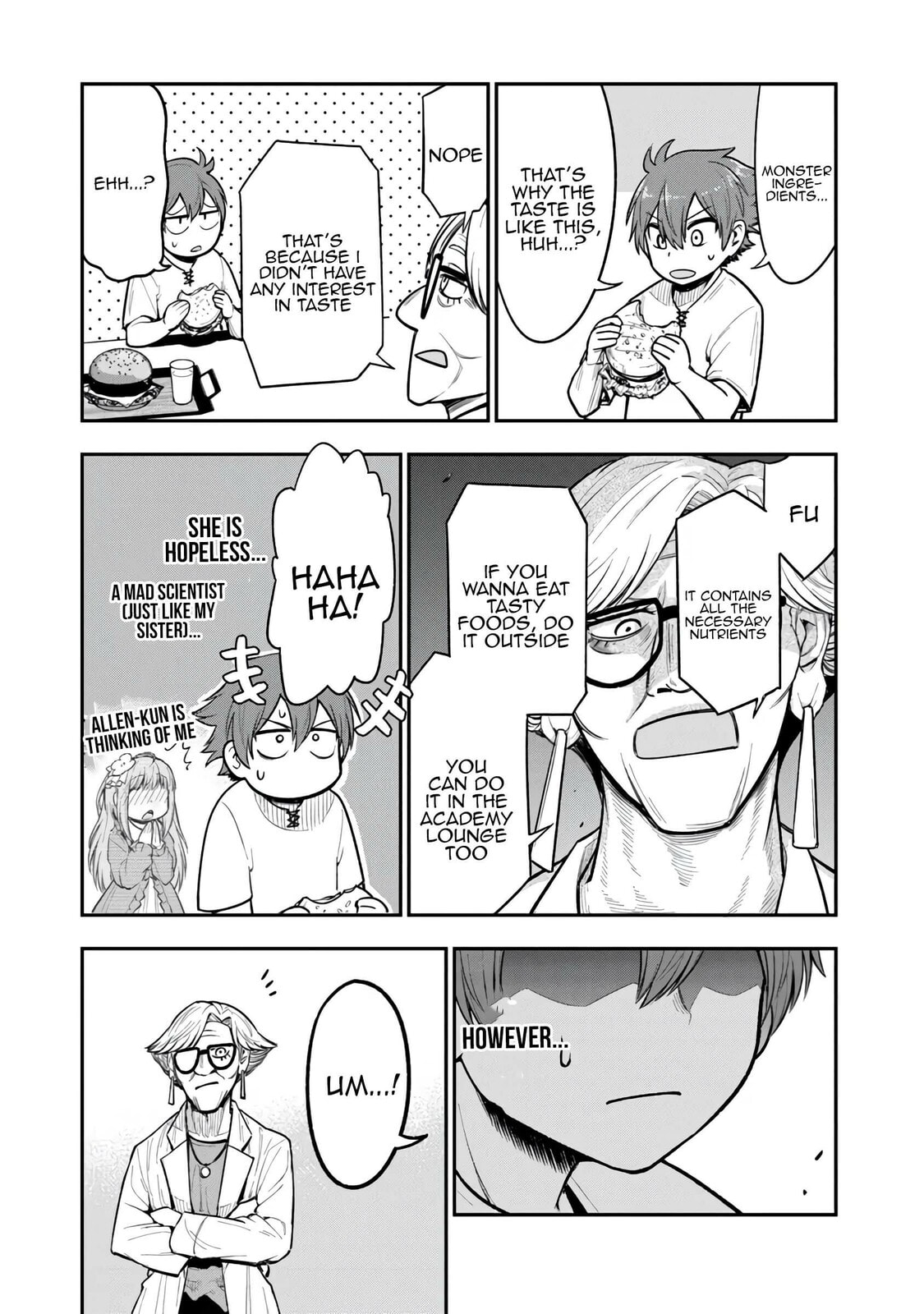 Ken to Mahou to Gakureki Shakai Chapter 9 page 24 - 