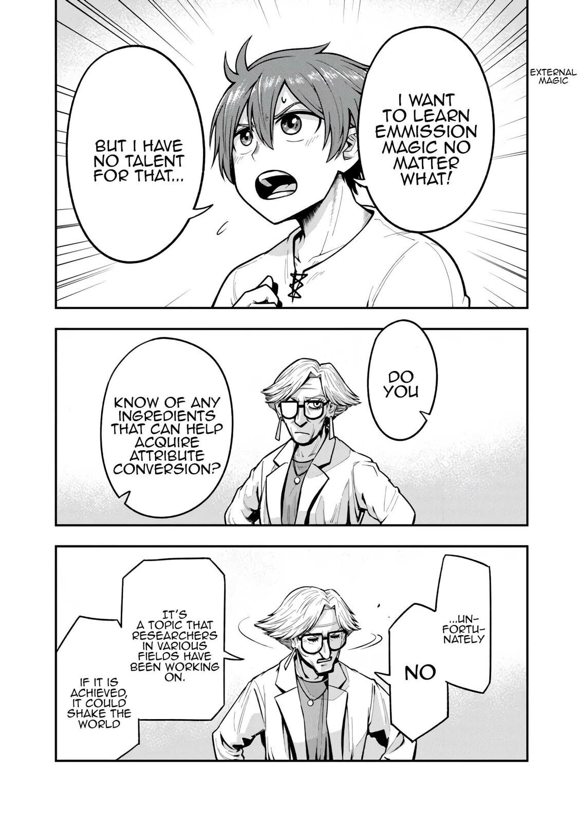 Ken to Mahou to Gakureki Shakai Chapter 9 page 25 - 