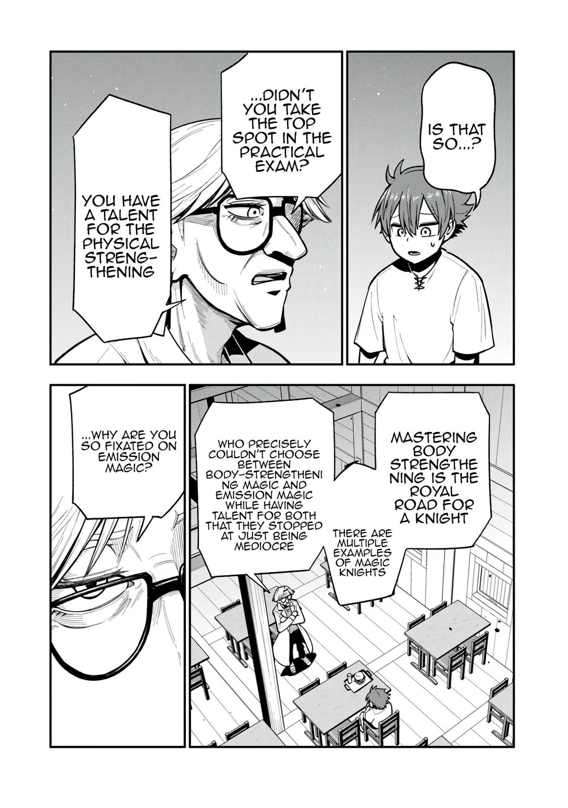 Ken to Mahou to Gakureki Shakai Chapter 9 page 26 - 