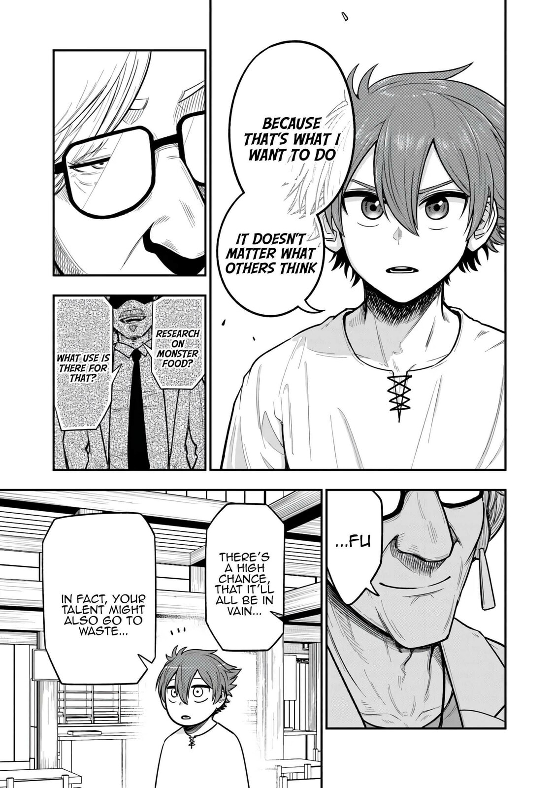 Ken to Mahou to Gakureki Shakai Chapter 9 page 27 - 